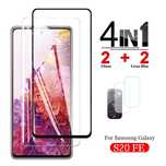 Zestaw szkieł ochronnych Samsung S20FE