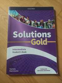 Solutions gold intermediate student's books podręcznik