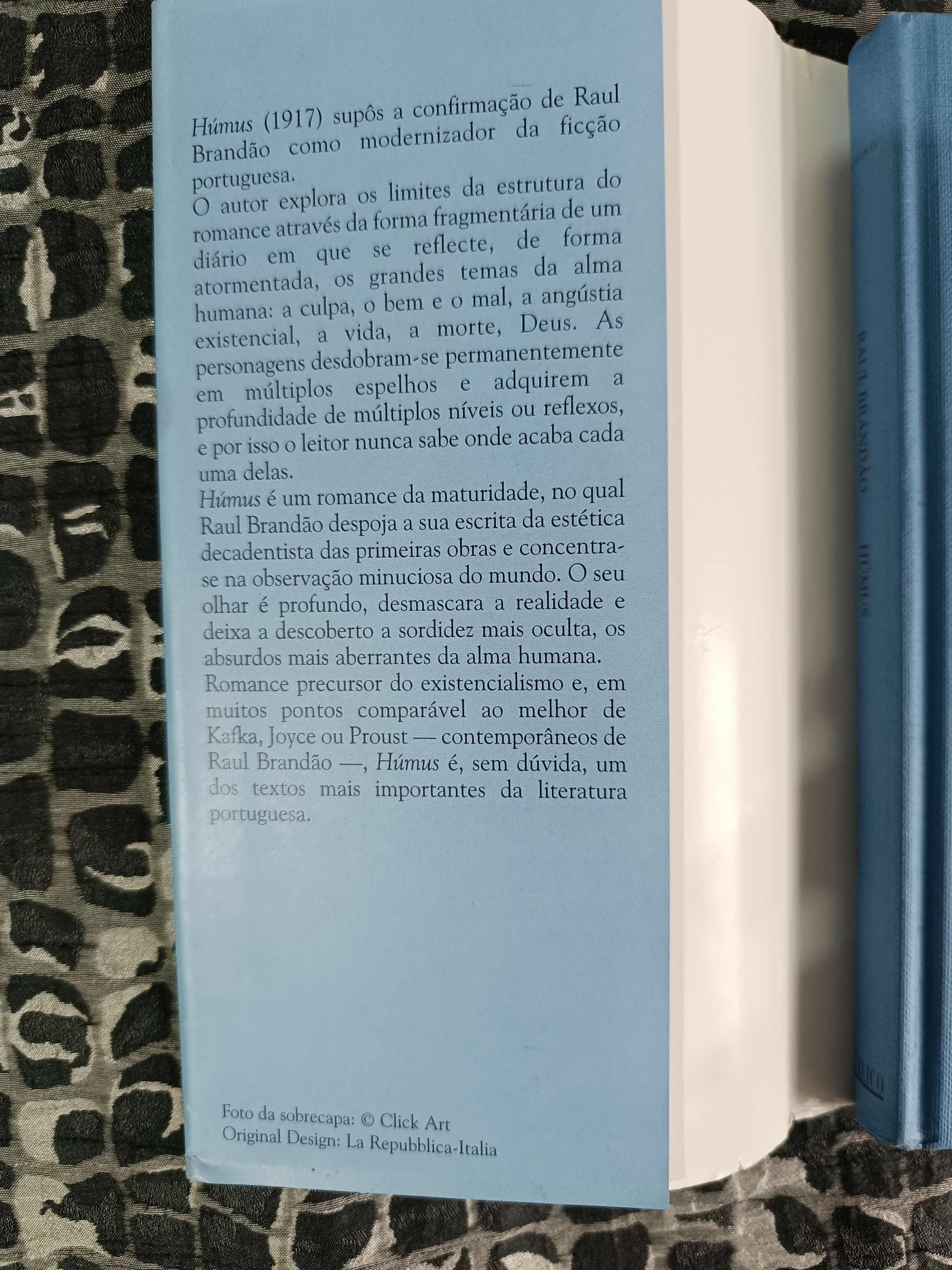 Livro Húmus de Raul Brandão