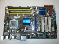 775  Asus P5Q SE   P45  DDR2  Quad/Xeon