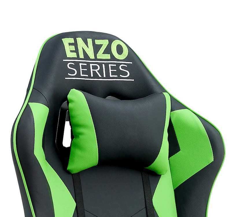 OKAZJA! Fotel Gamingowy dla Gracza Extreme ENZO Green