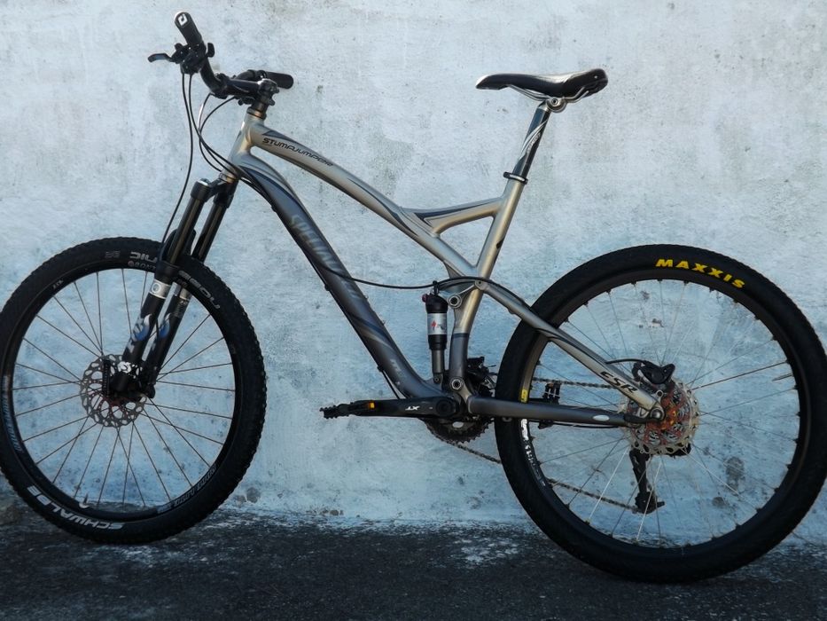 Bicicleta BTT Specialized StumpJumper Comp - Tamanho L - Roda 26"