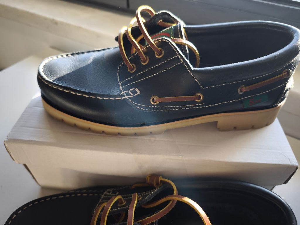 Sapatos Vela Náutico