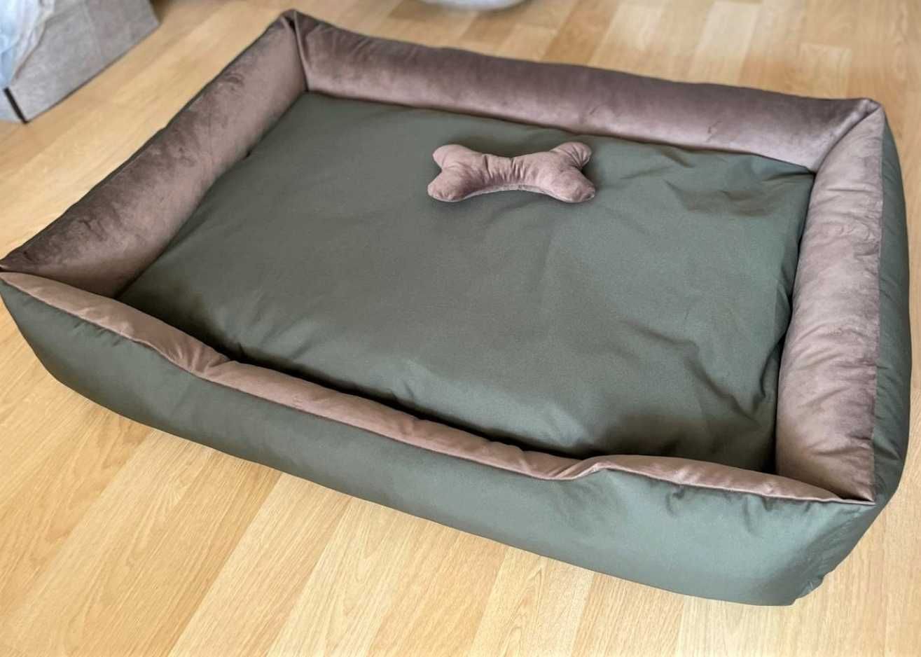 Лежак для Собак Лежанка 70 х 50 см, місце відпочинку для хвостиків