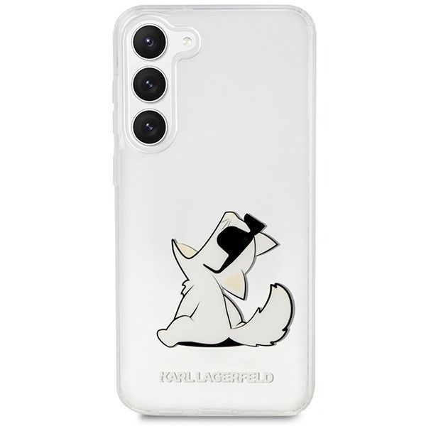 Etui Karl Lagerfeld Choupette Fun dla Samsung Galaxy S23+ S916