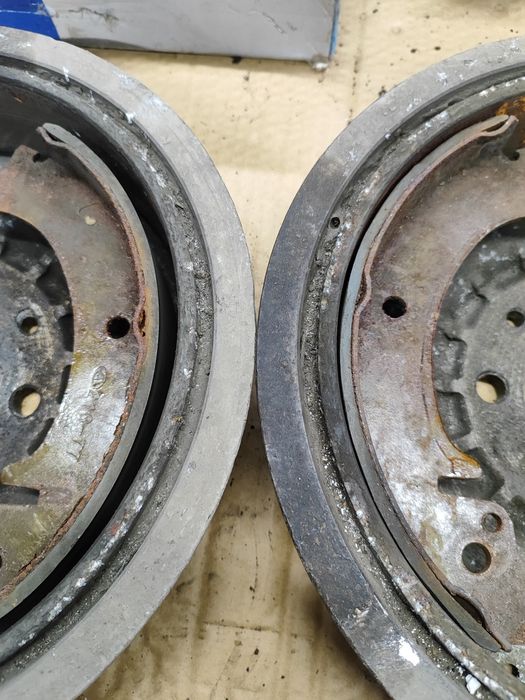 Тормозные барабаны с колодками ваз-2101-07