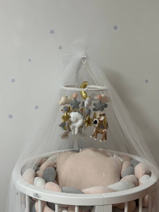 Дитичий мобіль для ліжечка