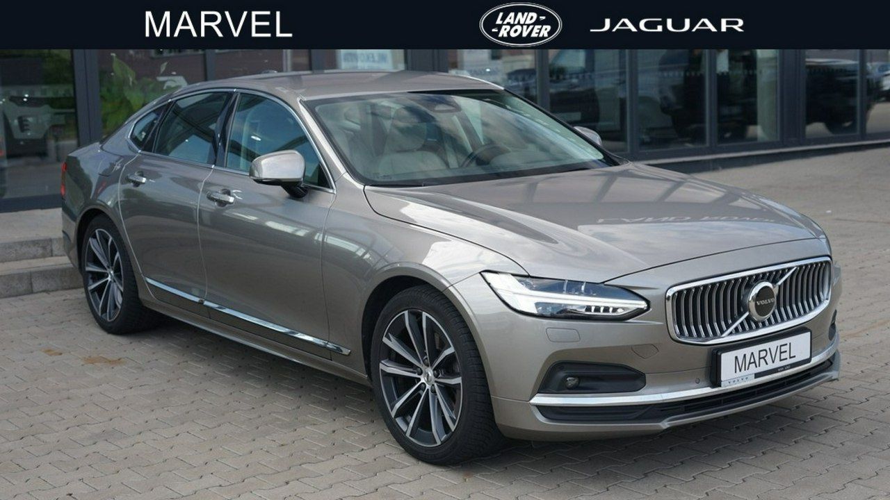 Volvo S90 Volvo S90 B5 2.0 235KM AWD-Salon Polska, Nagłośnienie Harman, FV 23%