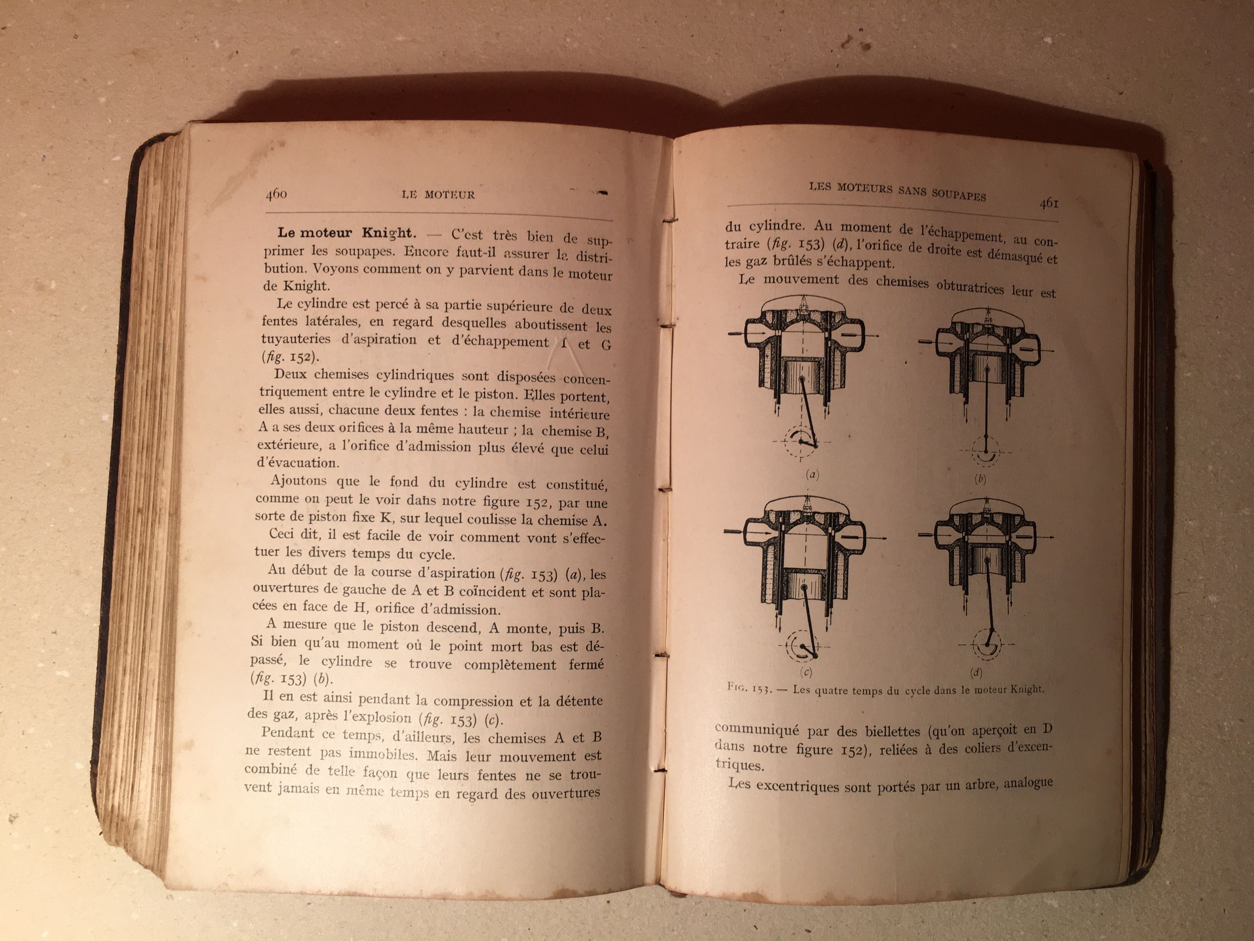 LE MOTEUR - H. Petit 1915 - H. Dunod & E. Pinat, éditeurs