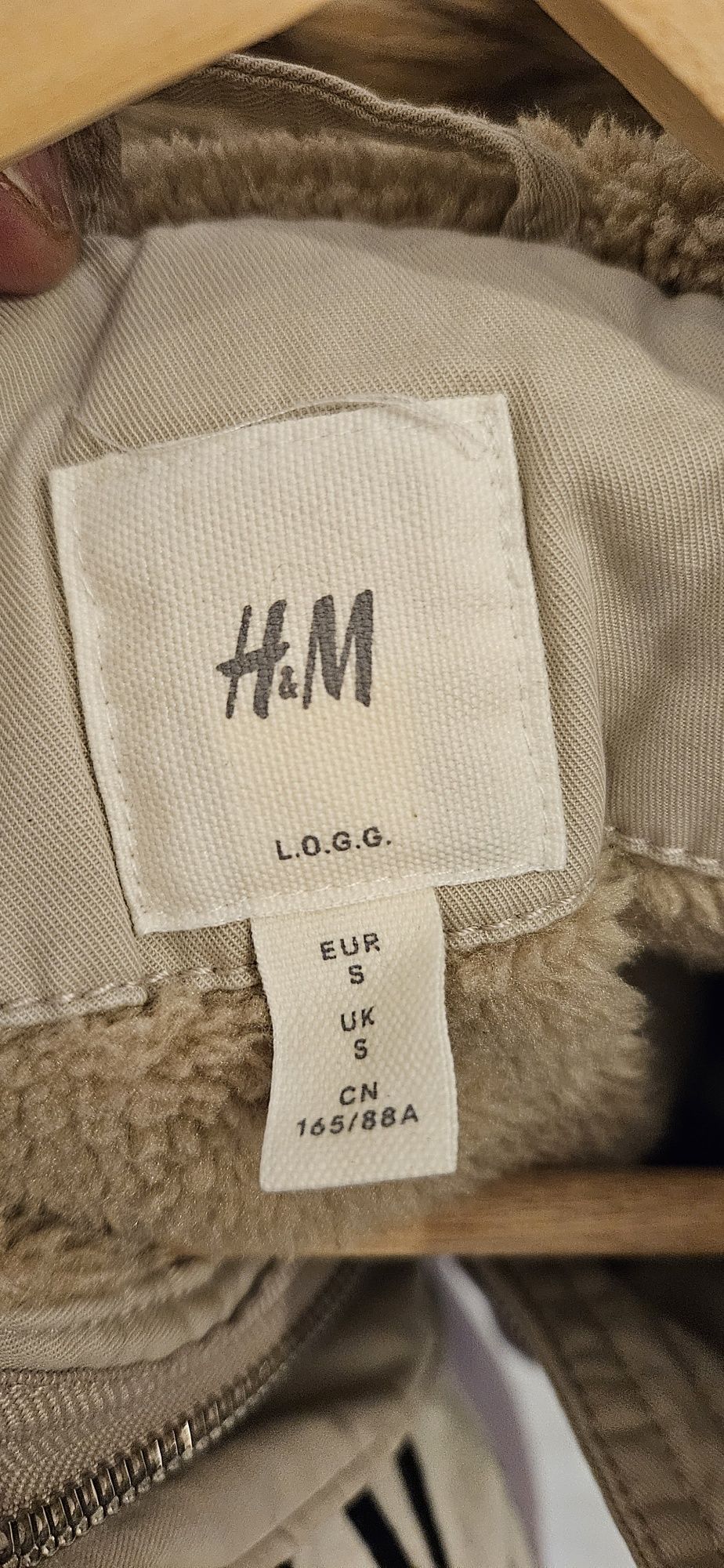 Kurtka zimowa parka H&M rozm. 36