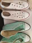 Tenis all star dois pares 10 euros Tam 36 e 37