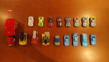 Carros Disney Pixar Cars - Originais da Mattel, Novos