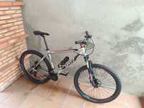 Bicicleta como nova pronta para outro dono