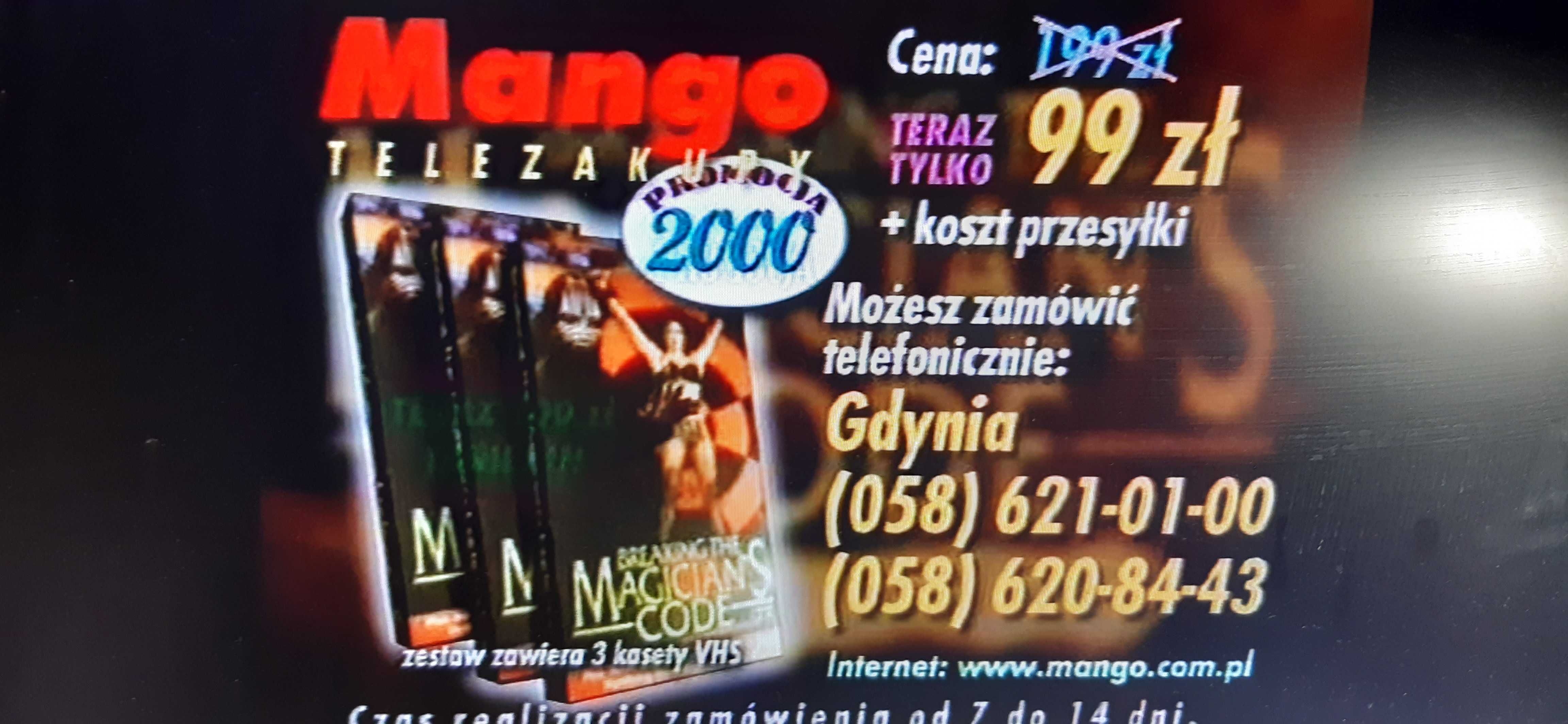 kaseta vhs , nagrania z 1999r. teledyski, deskorolka eurosport, film