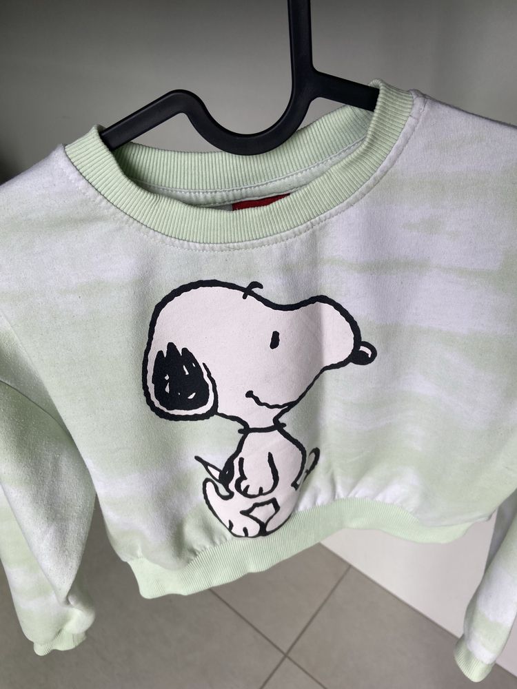 Bluza SNOOPY r. 134-140