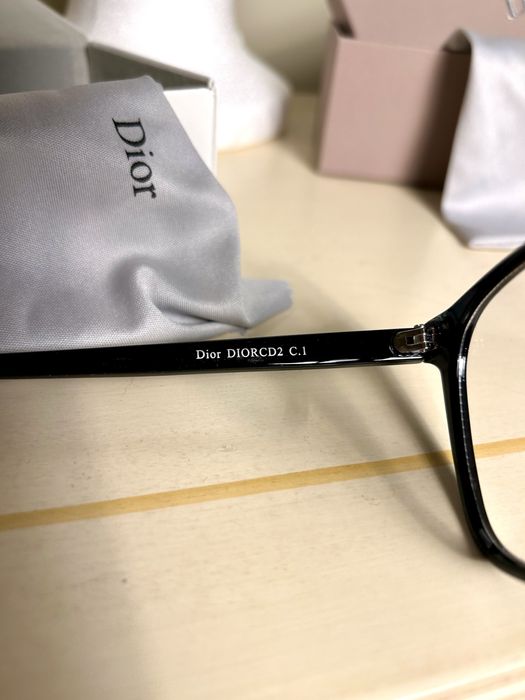 Okulary korekcyjne Dior zerowki oprawki