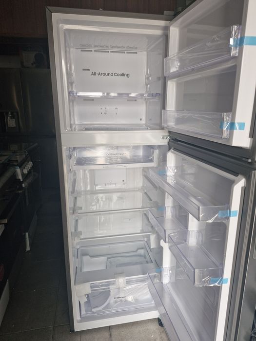 Frigorífico com congelador Samsung inox