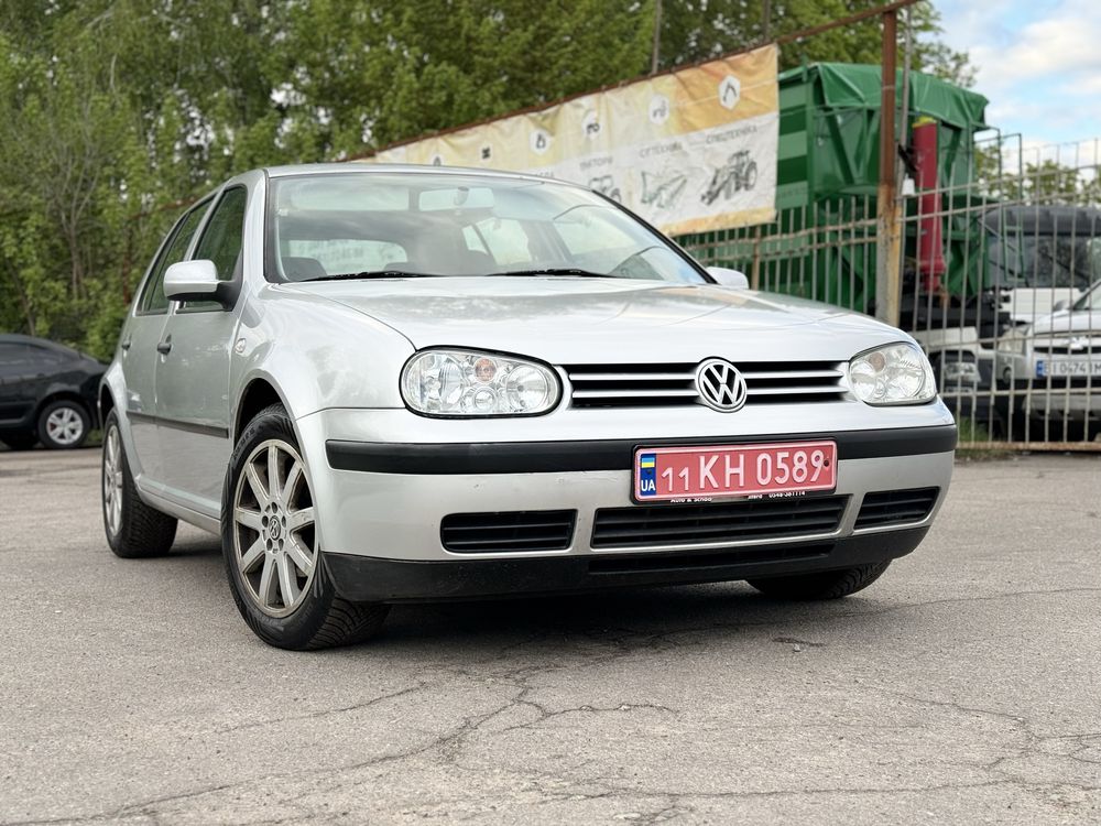 Продам Volkswagen Golf 4 пригнаний із Європи