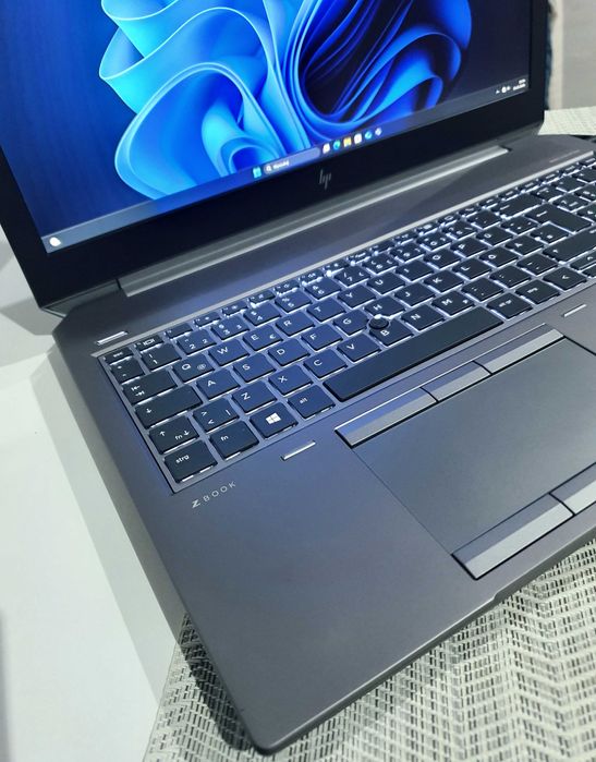 HP ZBOOK 4K UHD/Nvidia®Quadro™/128GBram/2,5TBNvme/Bio/Sim/USB-C3.1/B&O