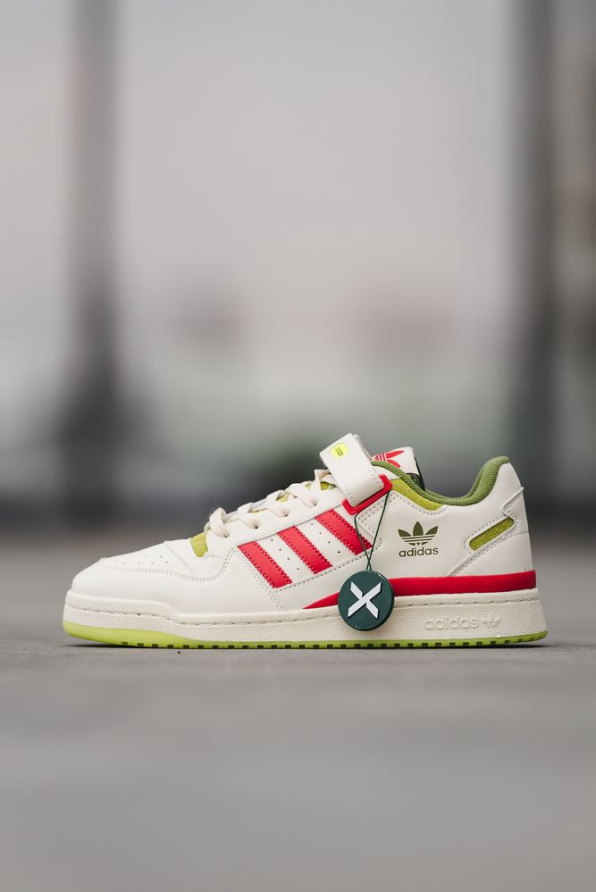 Adidas Forum x The Grinch