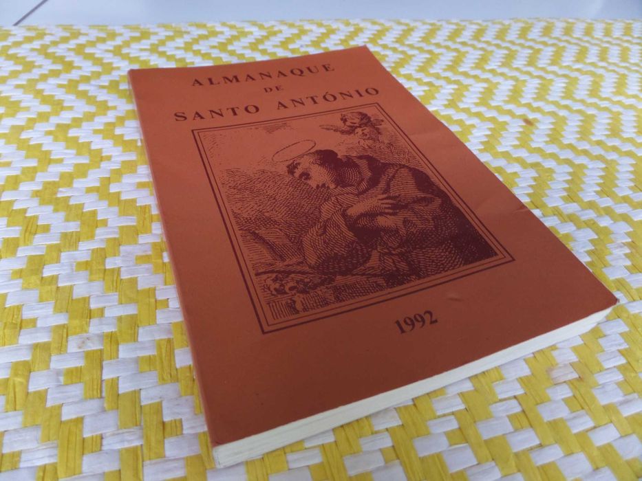 ALMANAQUE DE SANTO ANTÓNIO – 1992
Editorial Franciscana