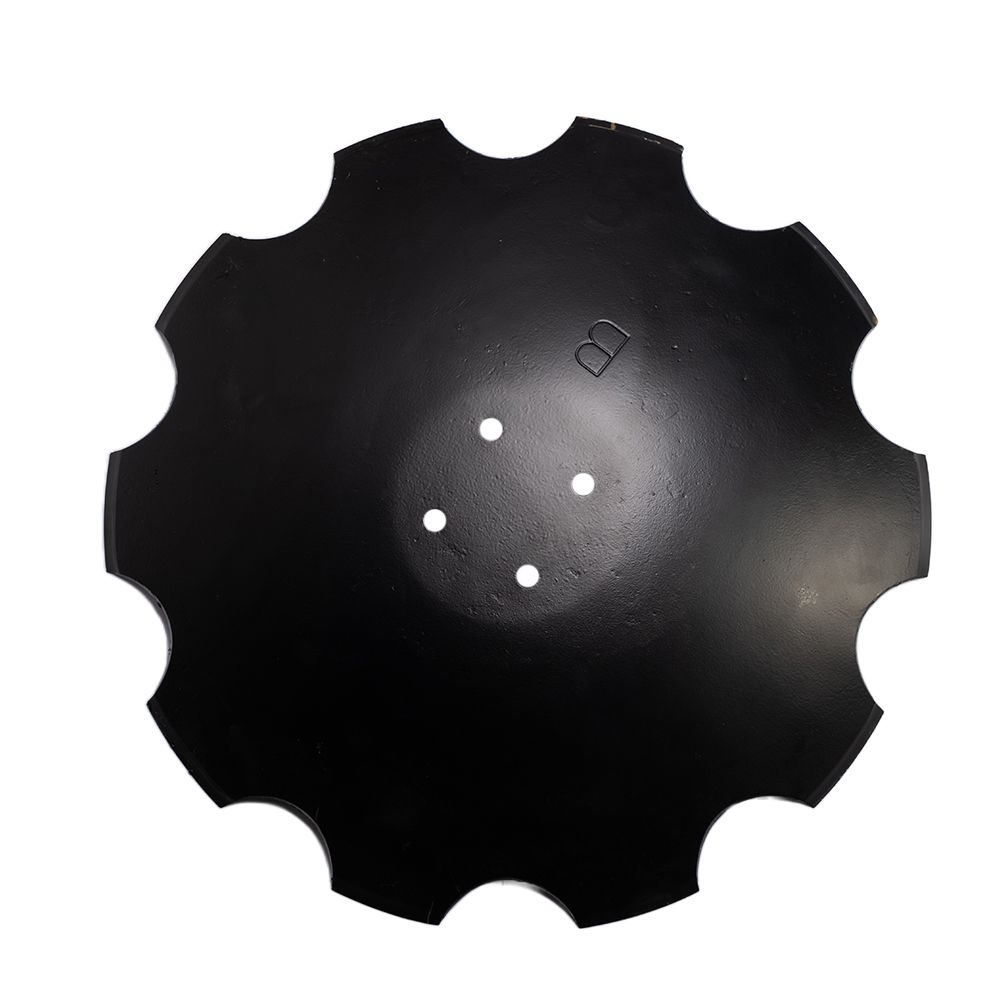 Talerz do talerzówki 560 mm x 4 mm, uzębiony, 4 otwory, Z-10
