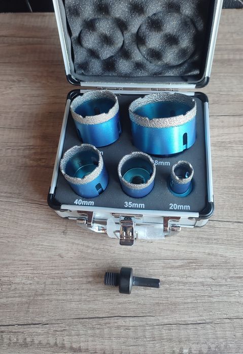 АКЦІЯ!!!Набір алмазних коронок, для плитки!