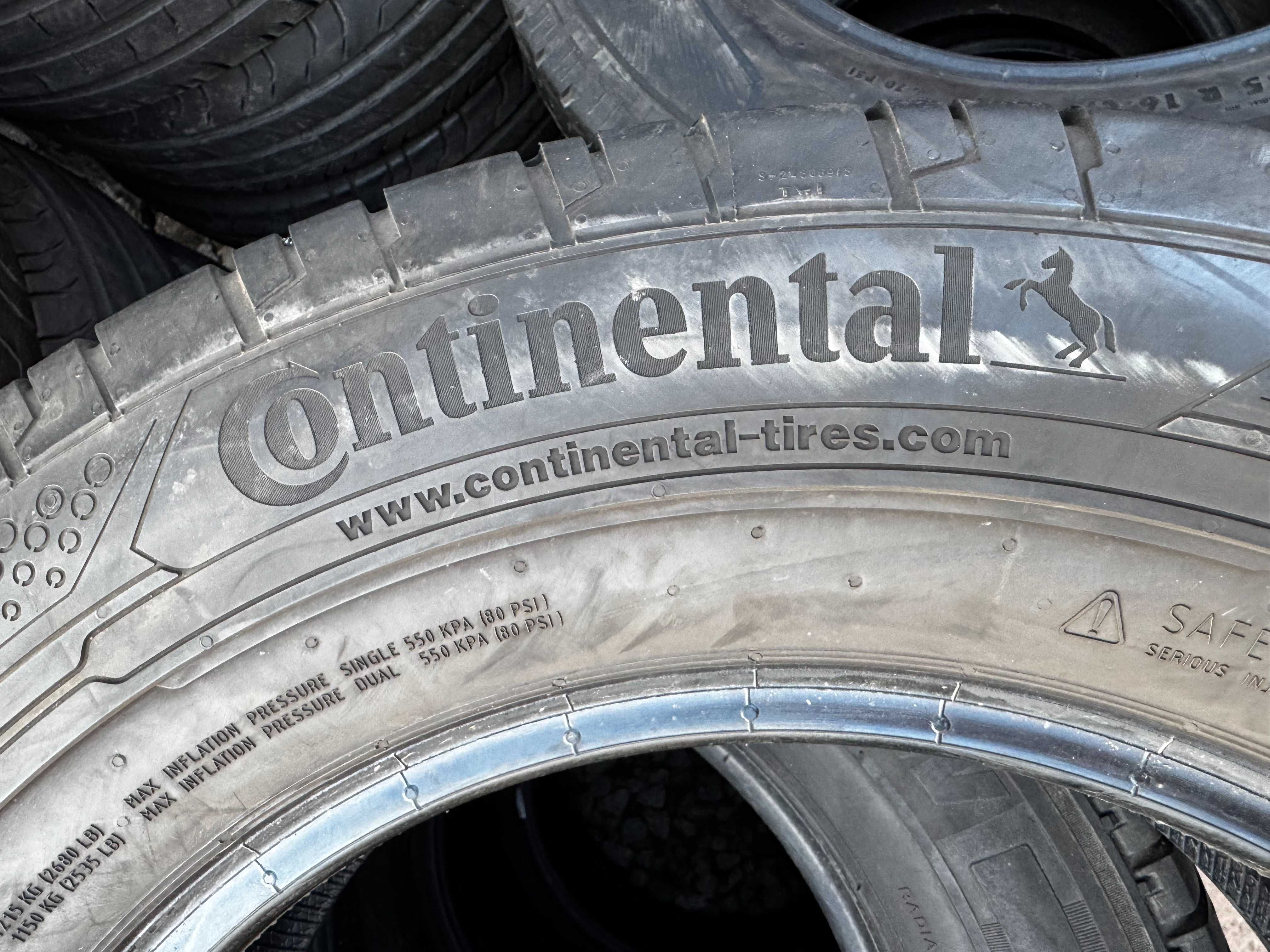 Шини CONTINENTAL 235/65 R16C, ContiVanContact 200, літня гума, цешка