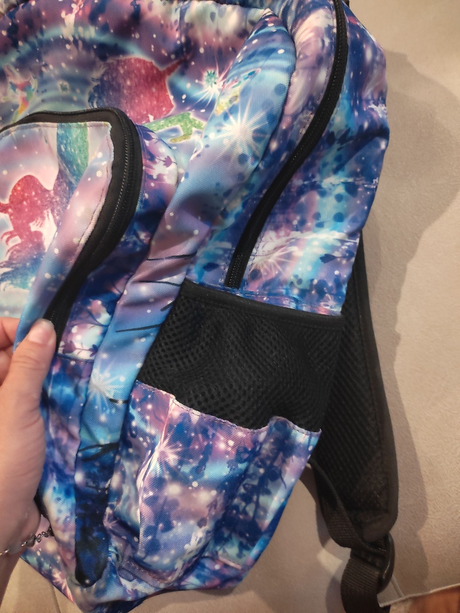 Mochila primária ghuts unicórnio