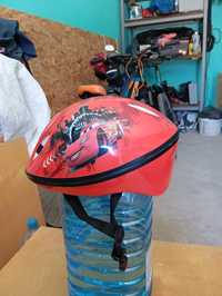 Детский шлем для роликов, велосипеда.