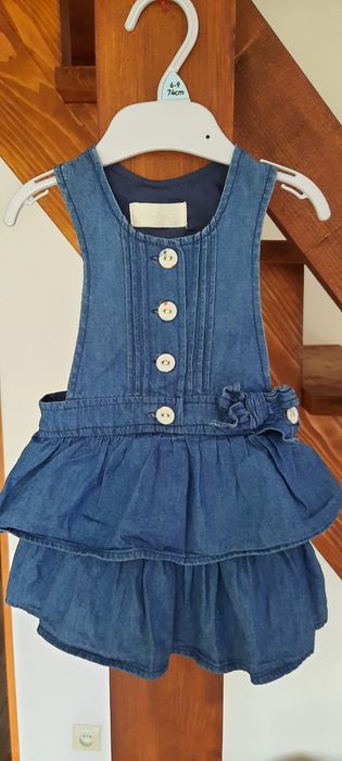 Sukienka niemowleca 6 do 9miesiecy