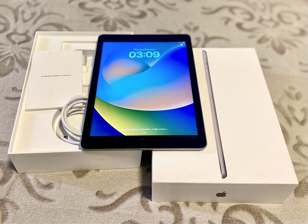 Apple iPad 6 New 2019 Wi-Fi Акб 98% Идеал