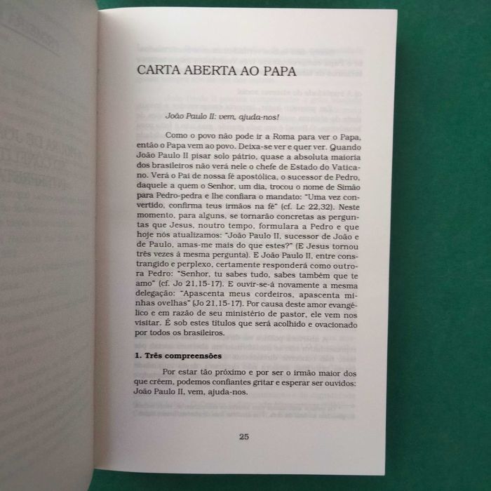 O Caminhar da Igreja Com os Oprimidos - Leonardo Boff
