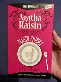 Książka - Agatha Raisin i ciasto śmierci