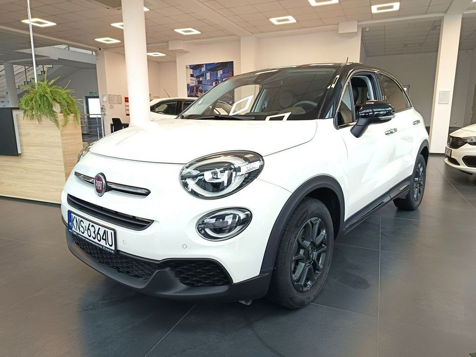Fiat 500X 1.0 120KM Urban-Look, niski przebieg, serwis ASO, super stan