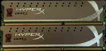 Pamięć RAM Kingston HyperX Genesis DDR3 2x4GB 8GB 1600MHz