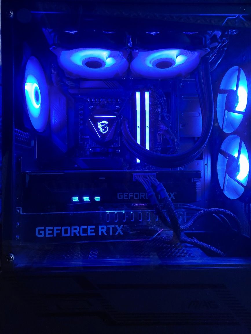 Продам ПК RTX 3080 10GB , RYZEN 5 7500F ОЗУ 32GB