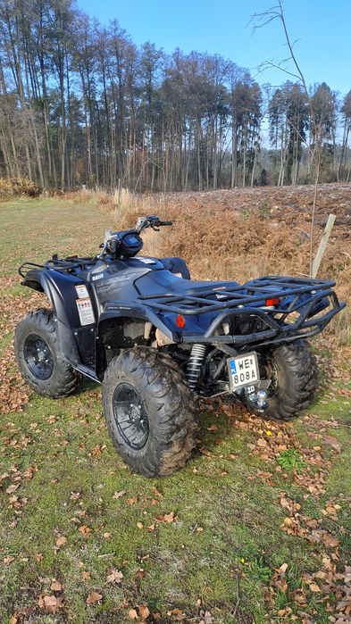 Yamaha Grizzly 700 EPS