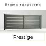 Bramy brama ogrodzeniowa rozwierna Aluminiowa Malowana proszkowo RAL