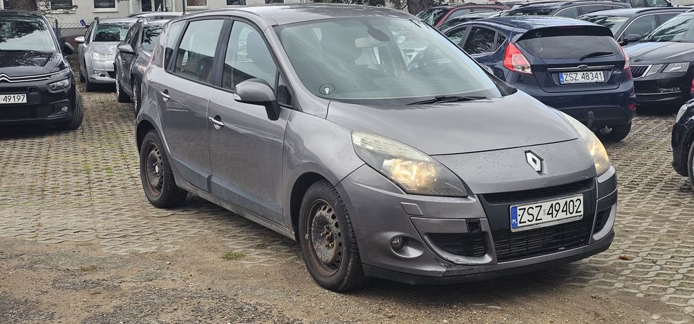 Renault Scenic 1.9dci nowy rozrząd