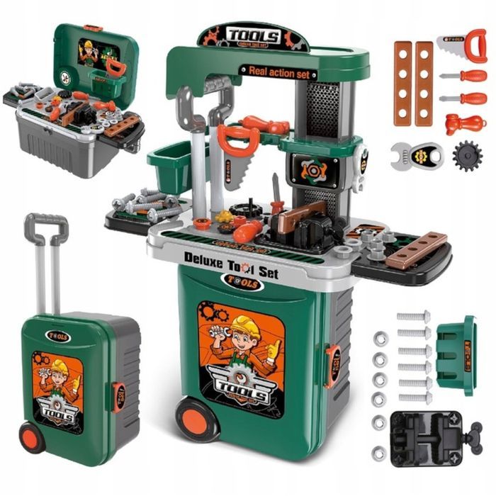 Narzędzia Warsztat Wózek Stolik Walizka 008-952A