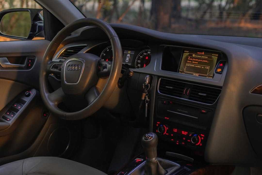 Эксклюзивная Audi A4 механика