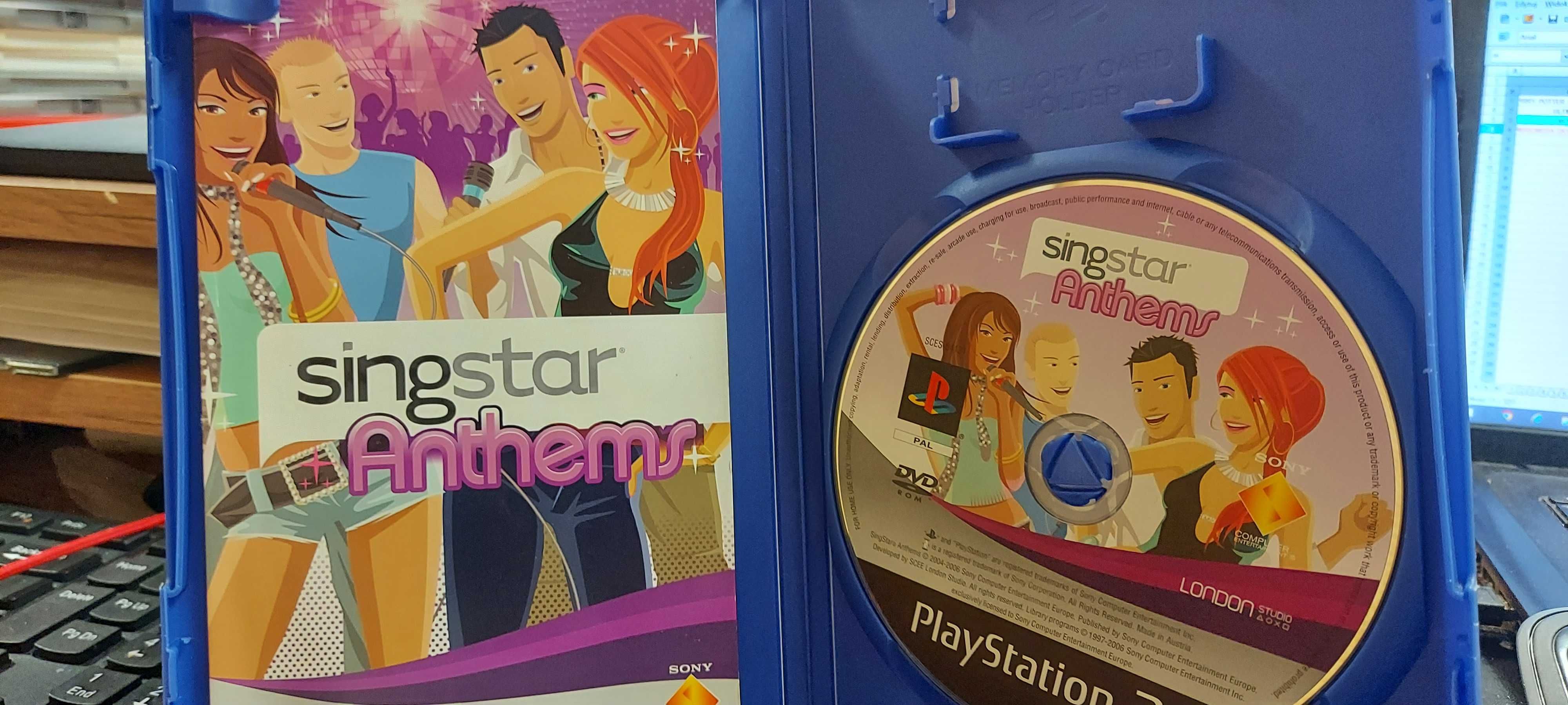 SingStar Anthems PS2, Sklep Wysyłka Wymiana