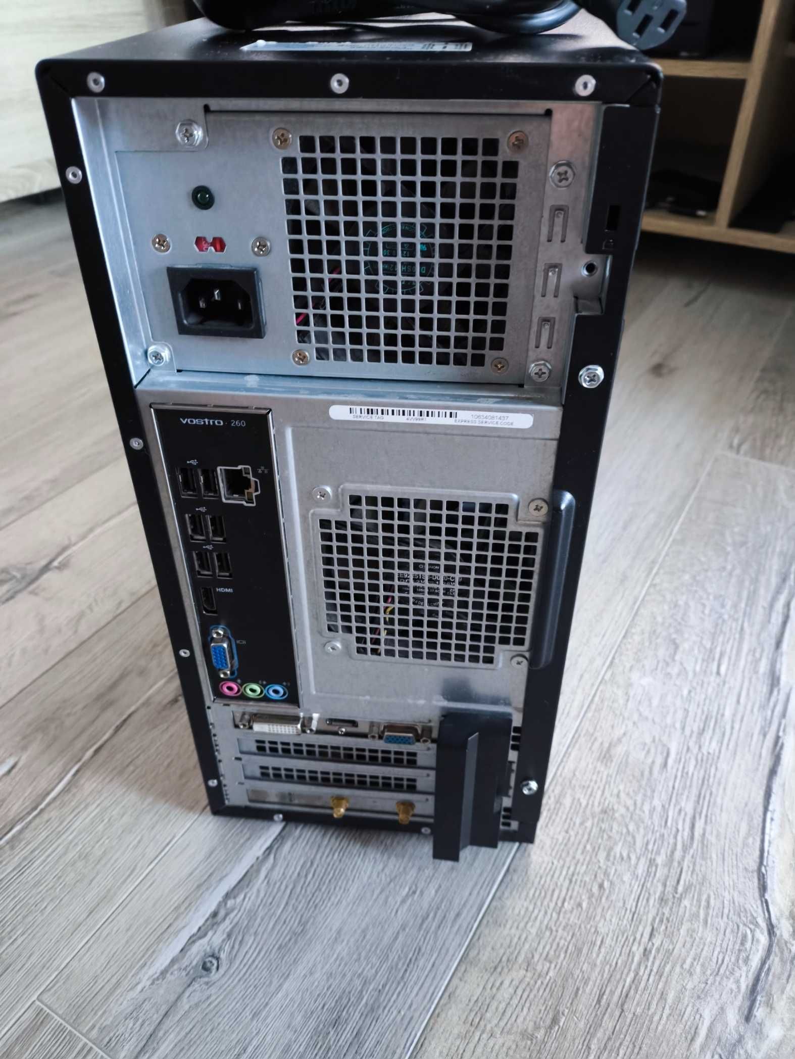 Dell Vostro 260 i5, DDR3
