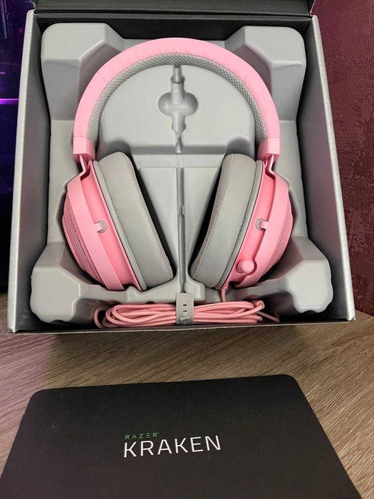Навушники Razer Kraken Multi Platform Quartz Edition (Рожеві)