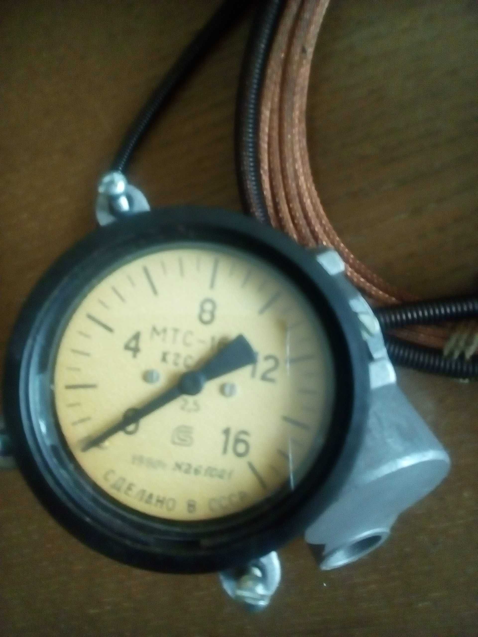 Манометр дистанційний МТС-16У. ТПП2-В