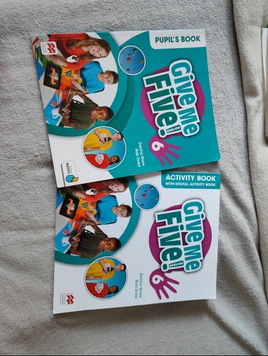 Give me five 6 Pupil's book Activity book