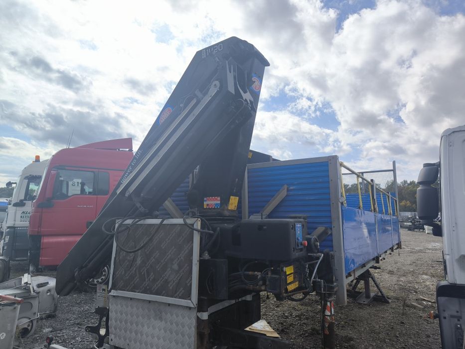 Маніпулятор кран HMF 1420 Запсастини MAN VOLVO MERCEDES Розборка Шрот