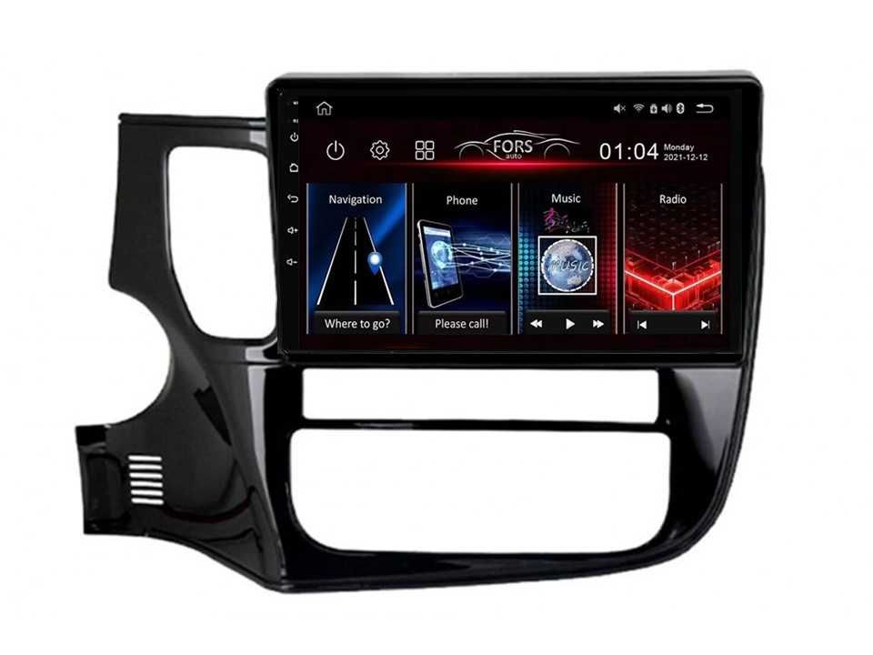 Radio samochodowe Android Mitsubishi Outlander (10.1" LHD, UV) 2012-18