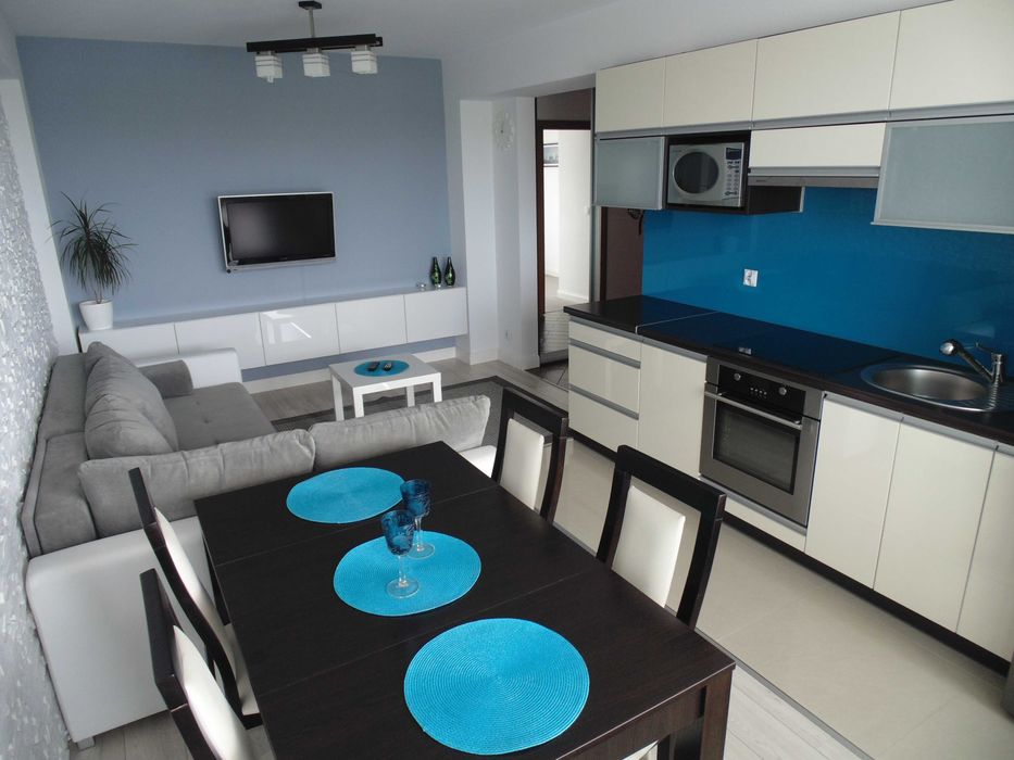 Mieszkanie 3 pokoje taras Tysiąclecia wynajem umeblowane przy Centrum